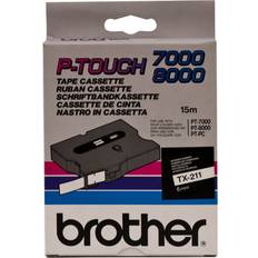 Brother TX-211 (Black on White)