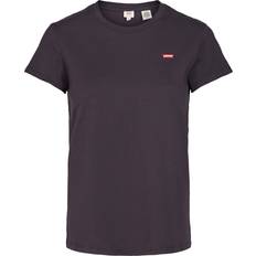 Levi's Dame Overdele Levi's The Perfect Tee - Black