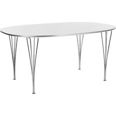 Fritz Hansen Superellipse B611 Mesa de comedor 90x135cm