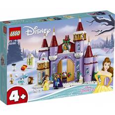 Lego winter LEGO 43180 Disney Princess Belle's Castle Winter Celebration