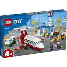 Lego city airport LEGO City Central Airport 60261