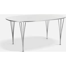 Valnöt Matbord Fritz Hansen Super Elliptical B613 Matbord 120x180cm