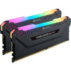 Corsair Vengeance Black RGB LED Pro DDR4 3600MHz 2x8GB (CMW16GX4M2Z3600C20)