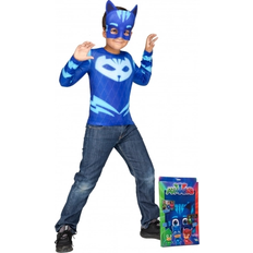 Utklädning pyjamashjältarna Maskerad PJ Masks Kattpojken Dräkt från Pyjamashjältarna för Barn