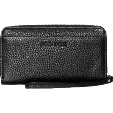 Decadent Sort Tegnebøger & Nøgleringe Decadent Zip Wallet - Black (342)