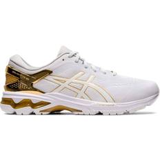 Asics Gel-Kayano 26 Platinum M - White/Pure Gold