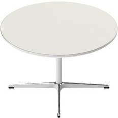 Fritz Hansen Runde Sofaborde Fritz Hansen Circular Sofabord 73cm