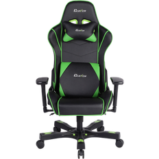 Crank Series Delta Gaming Chair - Black/Green