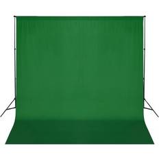 vidaXL Backdrop Support System 600x300cm Green