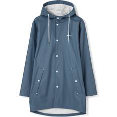 Herre - XXS Regnjakker & Regnkåper Tretorn Wings Rain Jacket Unisex - Stone Blue