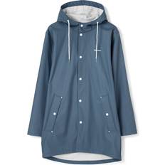 Wings Rain Jacket Unisex - Stone Blue