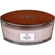 Woodwick Vanilla & Sea Salt Ellipse Bougie Parfumée 453.6g