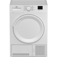 Tumble Dryers Beko DTLCE80041W White