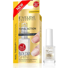 Eveline Cosmetics Nail Therapy 8 in 1 Total Action Gold Shine 12ml