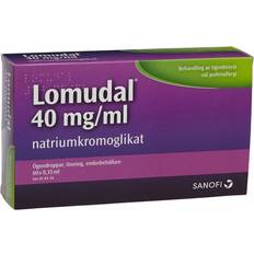 Lomudal ögondroppar Lomudal 40mg/ml 0.4ml 60 st Ögondroppar