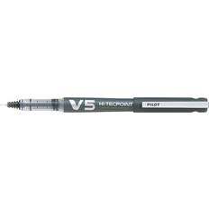 Pilot hi tecpoint v5 rollerball Pilot Hi-Tecpoint V5 Black Rollerball Pen