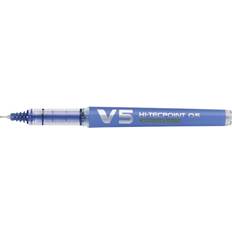 Pilot Hi-Tecpoint V5 Blue Rollerball Pen