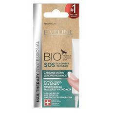 Nourishing Nail Oils Eveline Cosmetics Nail Therapy SOS Aid & Relief 12ml
