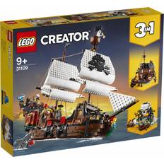 Piraten Bauspielzeuge LEGO Creator 3-in-1 Pirate Ship 31109