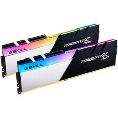 G skill trident z neo ddr4 3600 G.Skill Trident Z Neo DDR4-3600 64GB CL18 Dual Channel (2 pcs) AMD Optimized Zwart met RGB