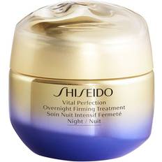 Shiseido Pigmentación Cremas Faciales Shiseido Vital Perfection Overnight Firming Treatment 50ml