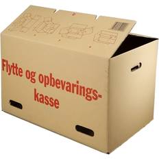 Pappesker & flytteesker Antalis Moving Boxes 556x380x373 10pcs