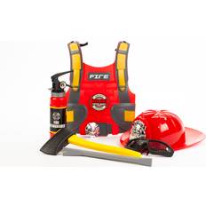 Brannmenn Rollespill & rollelek Firefighter Set Large Box