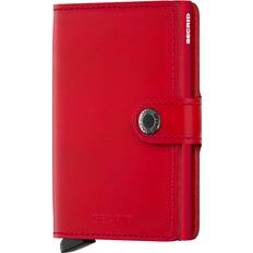 Secrid Miniwallet Original - Red-Red