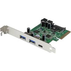 USB-A Controller Cards StarTech PEXUSB312EIC