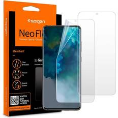 Spigen Protection d'écran Neo Flex Duo Pack Samsung Galaxy S20 Plus Transparent