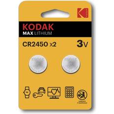 CR2450 Compatible 2-pack