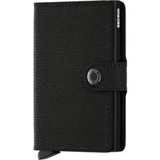 Secrid Miniwallet Crisple Black Unisex