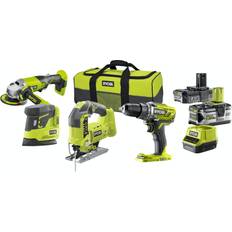 Ryobi Ensembles Ryobi R18CK4B-252S (2x5.0Ah)