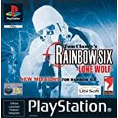 PlayStation 1-spellen Rainbow Six Lone Wolf