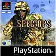 PlayStation 1 Games Spec Ops - Airborne Commando (PS1)