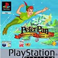 PlayStation 1 Games Peter Pan - Adventures In Never Land Platinum (PS1)