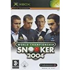 Jeux Xbox World Championship Snooker 2004