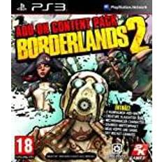 PlayStation 3-Spiel Borderlands: Double Game Add-On Pack (PS3)