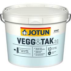 Jotun Takfärger Målarfärg Jotun - Takfärg, Väggfärg Vit 9L