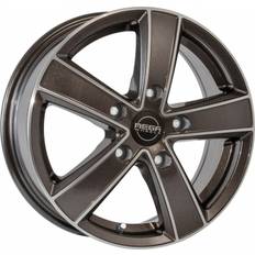 15" - 5/118 Bilfälgar Mega Wheels Hercules 5 Ant. Grey 6.5x15 5/118 ET61 B71.1