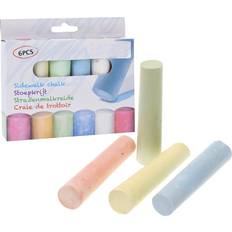 PlayFun Sidewalk Chalk 6pcs