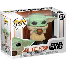 Funko POP! Star Wars Mandalorian The Child with Cup