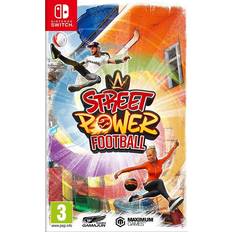 Street Power Football Standard Inglese (Switch)