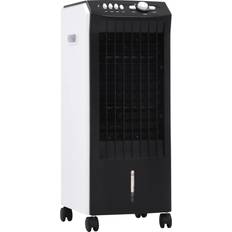 Climatizzatori vidaXL climatizzatore portatile 3-in-1 purificatore umidificatore 65 w Materiale elettrico Brico giardino animali