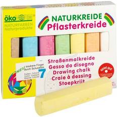 Giftfria Gatukritor ÖkoNORM Street Crayons 7pcs