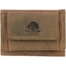 Greenburry Vintage Original Mini Leather Wallet - Antique Brown