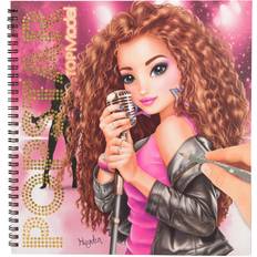 Top Model Speelgoed Top Model Popstar Design Book