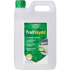 Green Line TrallSkydd Stage 2 Träskydd Transparent, Grön 2.5L