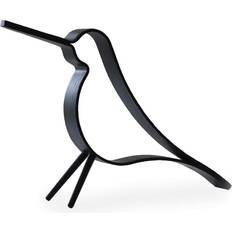 Innredningsdetaljer Cooee Design Woody Bird ED-03-01-BK Pyntefigur 20cm