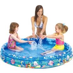 Intex Pool med Tropiska Fish
